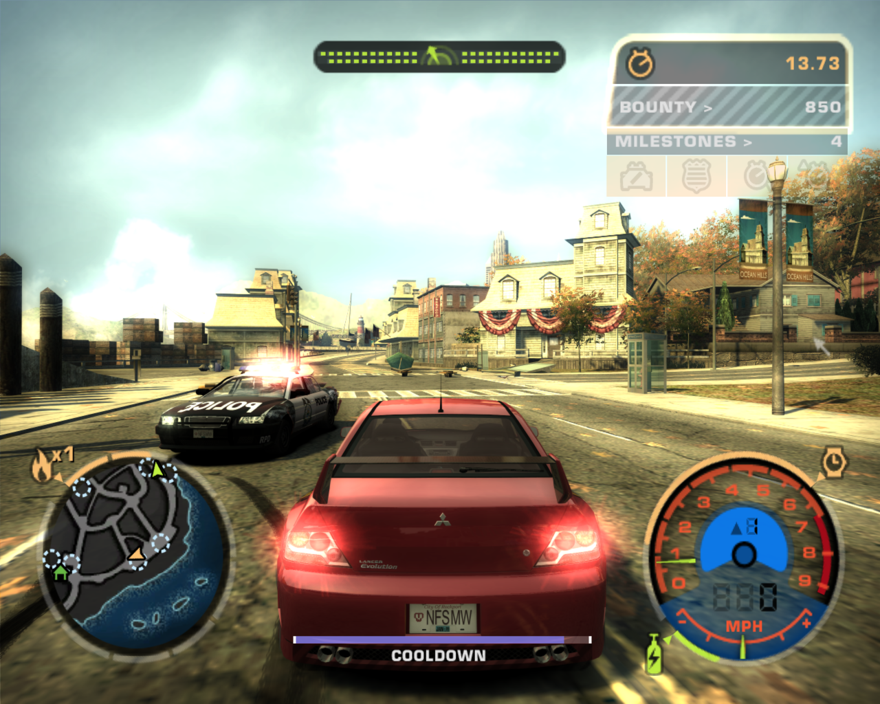Need For Speed: Most Wanted 