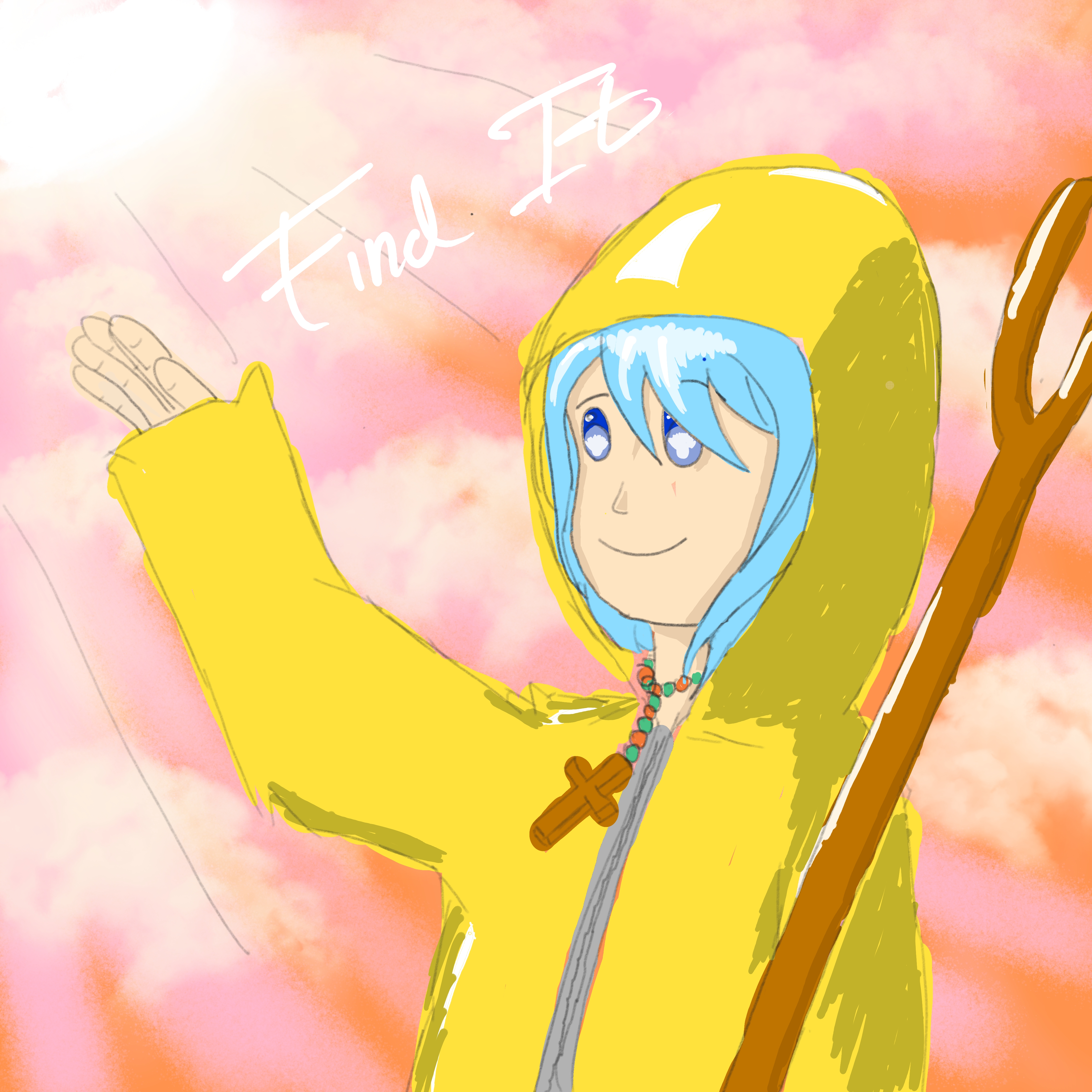 A church had announced a new anime mascot to relate with the youth, I think it worked xD